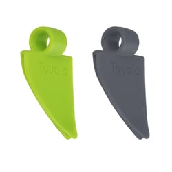 Tovolo Black/Green Plastic Garlic Knife Cleaners