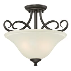 Westinghouse Dunmore 12.32 in. H X 14.49 in. W X 14.49 in. L Ceiling Light