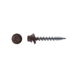 Big Timber Woodbinder No. 10 Sizes X 1 in. L Hex Hex Washer Head Sheet Metal Screws 5 lb 500 pk