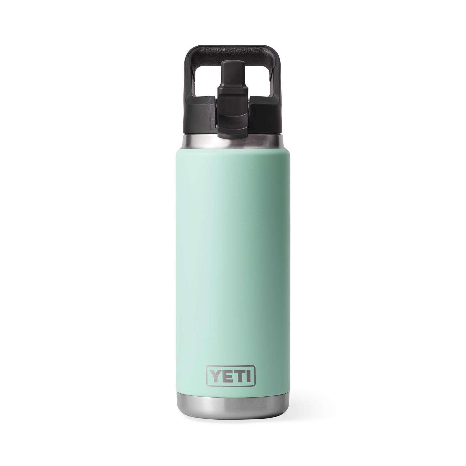 Yeti Rambler 26 oz Cup w/Straw Lid - OffShore Blue-Limited Edition