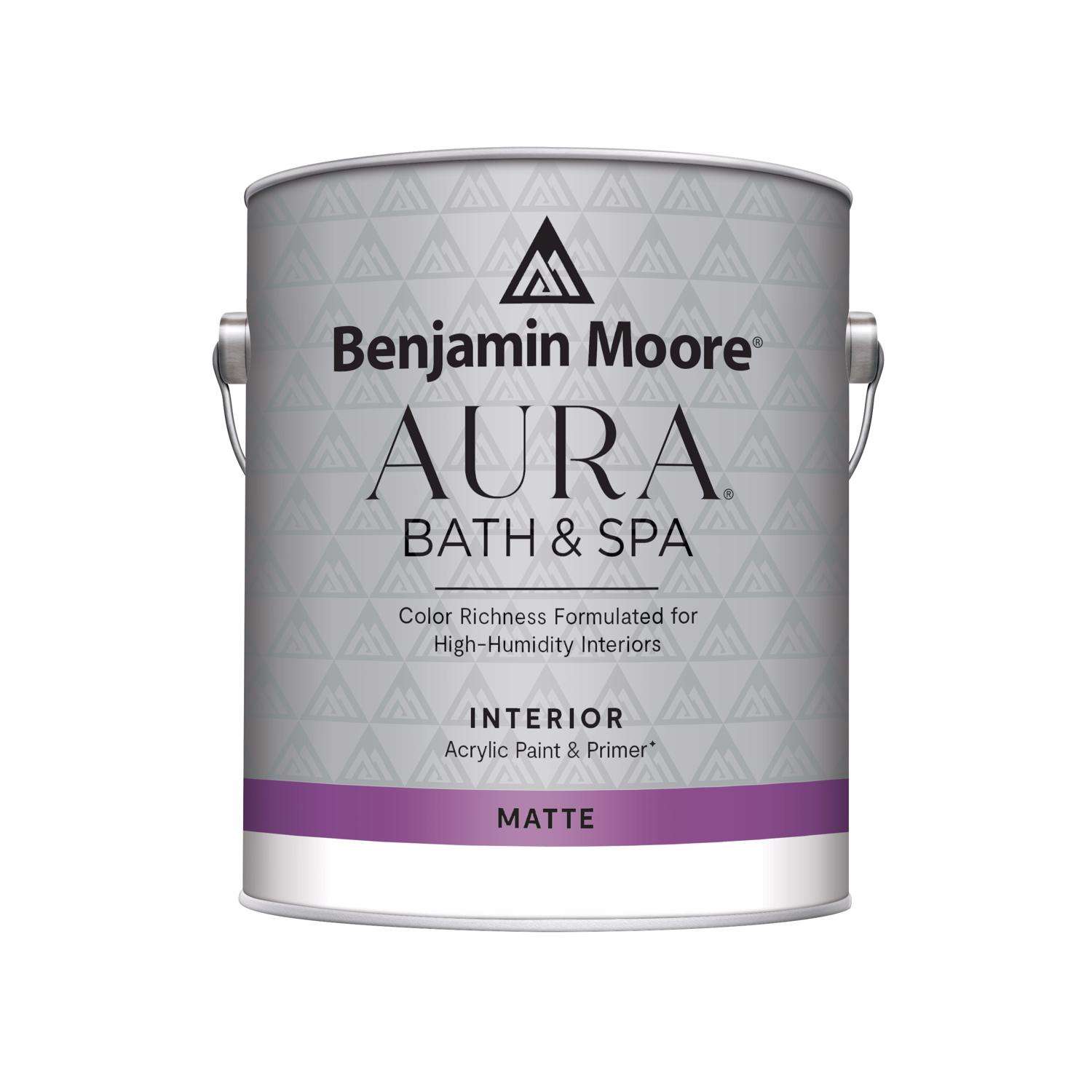 Benjamin Moore Aura Bath & Spa Matte Base 1 Paint Interior 1 Ace Hardware