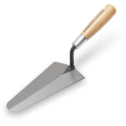 Marshalltown 3.375 in. W X 7 in. L High Carbon Steel Gauging Trowel