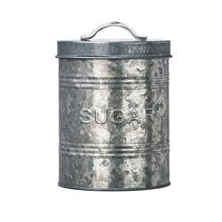 Amici Rustic Kitchen 76 oz Silver Sugar Container 1 pk