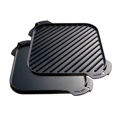 Lodge 10.5 in. L X 10.5 in. W Cast Iron No Reversible Griddle