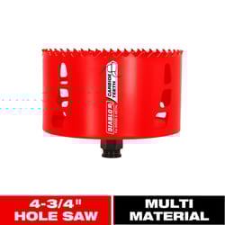 Diablo Snap-Lock Plus 4-3/4 in. Carbide Tipped 2-3/8 in. L Hole Saw