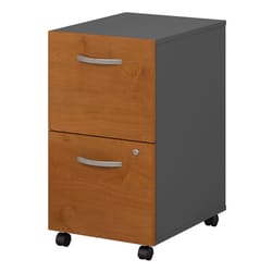 Bush Furniture Series C 27.79 in. H X 15.71 in. W X 20.20 in. D Natural Cherry Laminate/Particle Boa