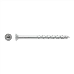 Big Timber 3/16 in. in. drive X 2 3/4 in. L T-20+ Flat Head High/Low Concrete Screws