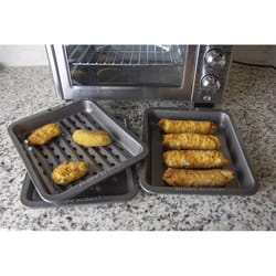 Range Kleen Bake Set Gray 3 pc