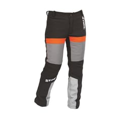 STIHL Advance Men's Nylon Arborist Pants Black M 1 pk