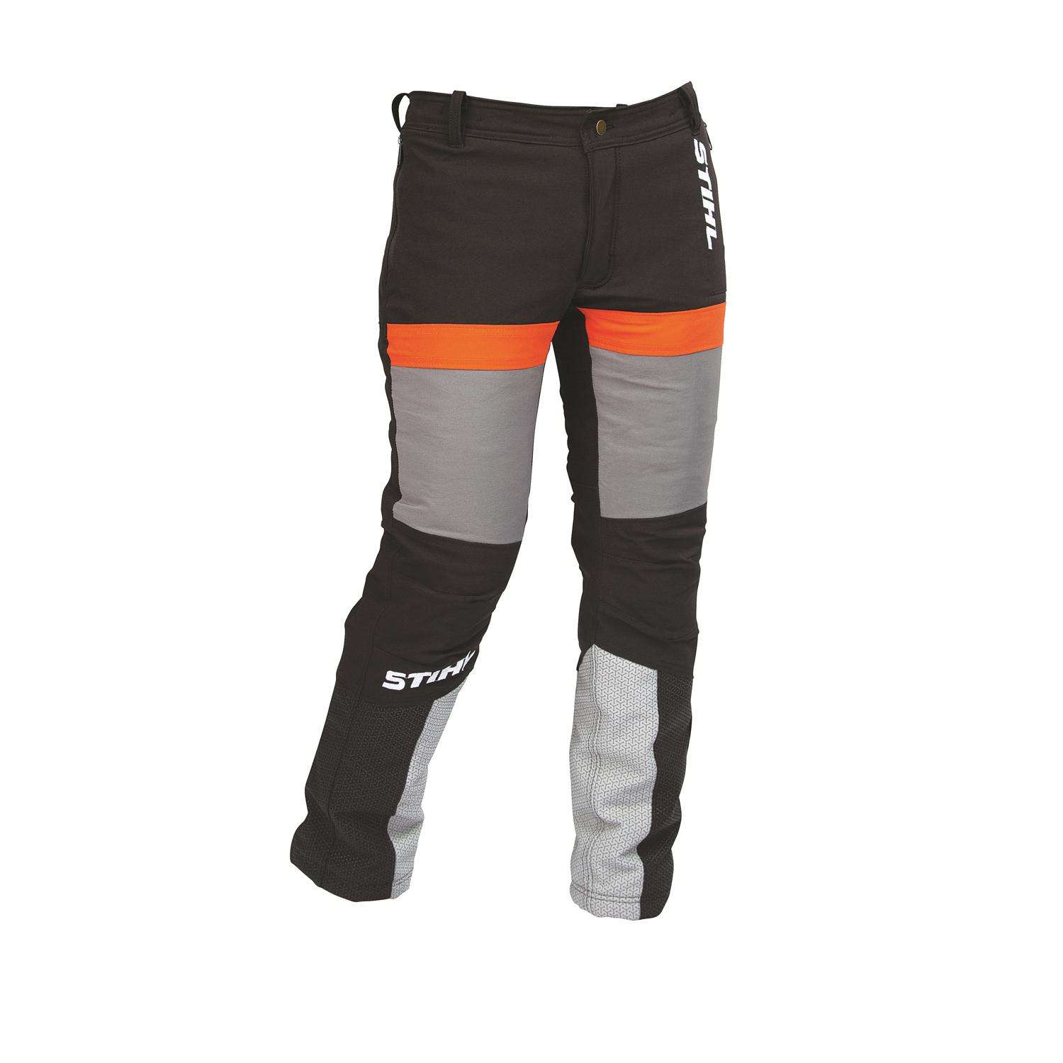 STIHL Advance Men's Nylon Arborist Pants Black M 1 pk - Ace Hardware