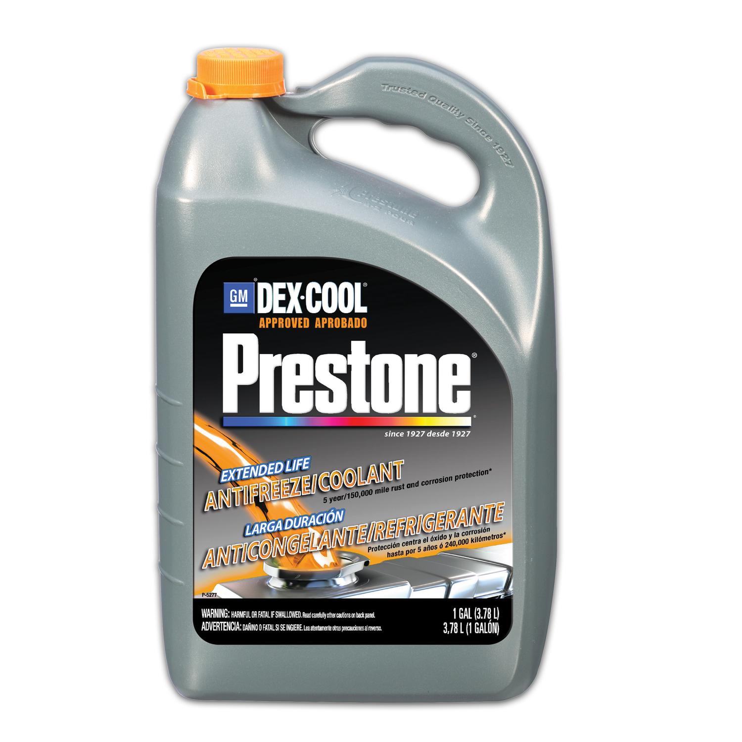 Prestone Dex-Cool Concentrated Antifreeze/Coolant 1 Gal. - Ace Hardware