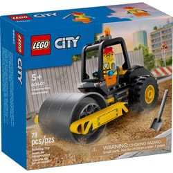 LEGO City Construction Steamroller Multicolored 78 pc