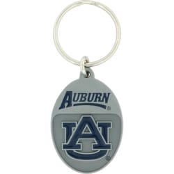 HILLMAN NCAA Tempered Steel Blue Split Ring Keychain