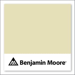 Benjamin Moore Stanhope Yellow 380