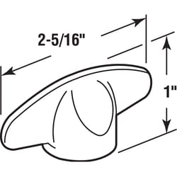 Prime-Line Painted White Zinc Single-Arm Casement Tee-Handle For Anderson