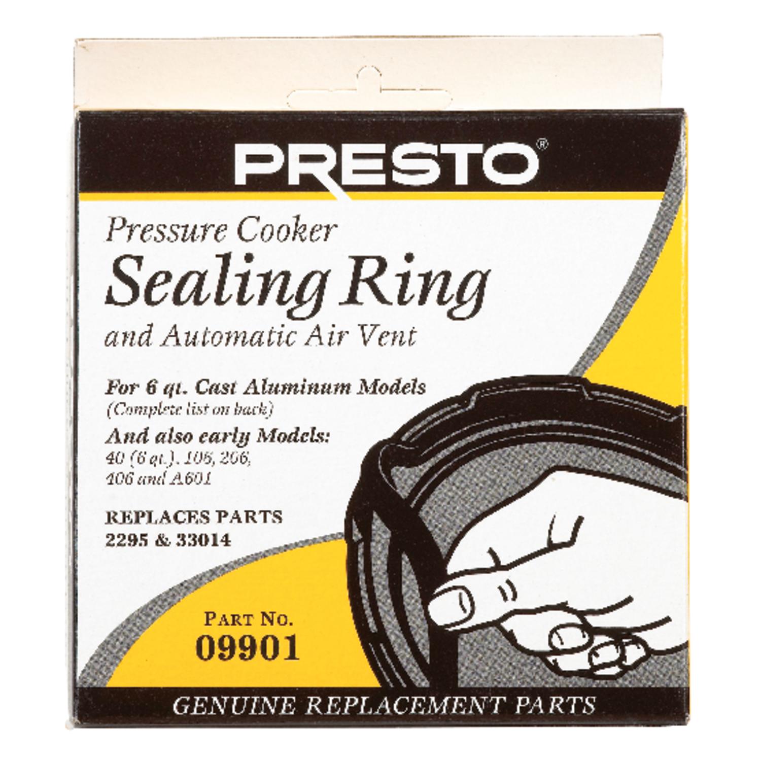 1pc, Sealing Ring For 6 Qt Instant Pot, Replacement Silicone Gasket Seal  Rings For 6 Quart IP Programmable Pressure Cooker, Instant Pot Rubber  Replace