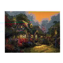 Crystal Art Craft Multicolored