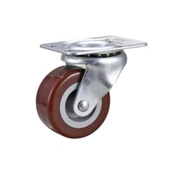 Projex 6 in. D Swivel Mold-On Rubber Caster 410 lb 1 pk - Ace Hardware