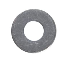 HILLMAN Zinc-Plated Steel 5/16 in. USS Flat Washer 100 pk