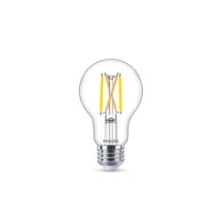 Philips A19 E26 (Medium) LED Bulb Soft White 60 Watt Equivalence 2 pk