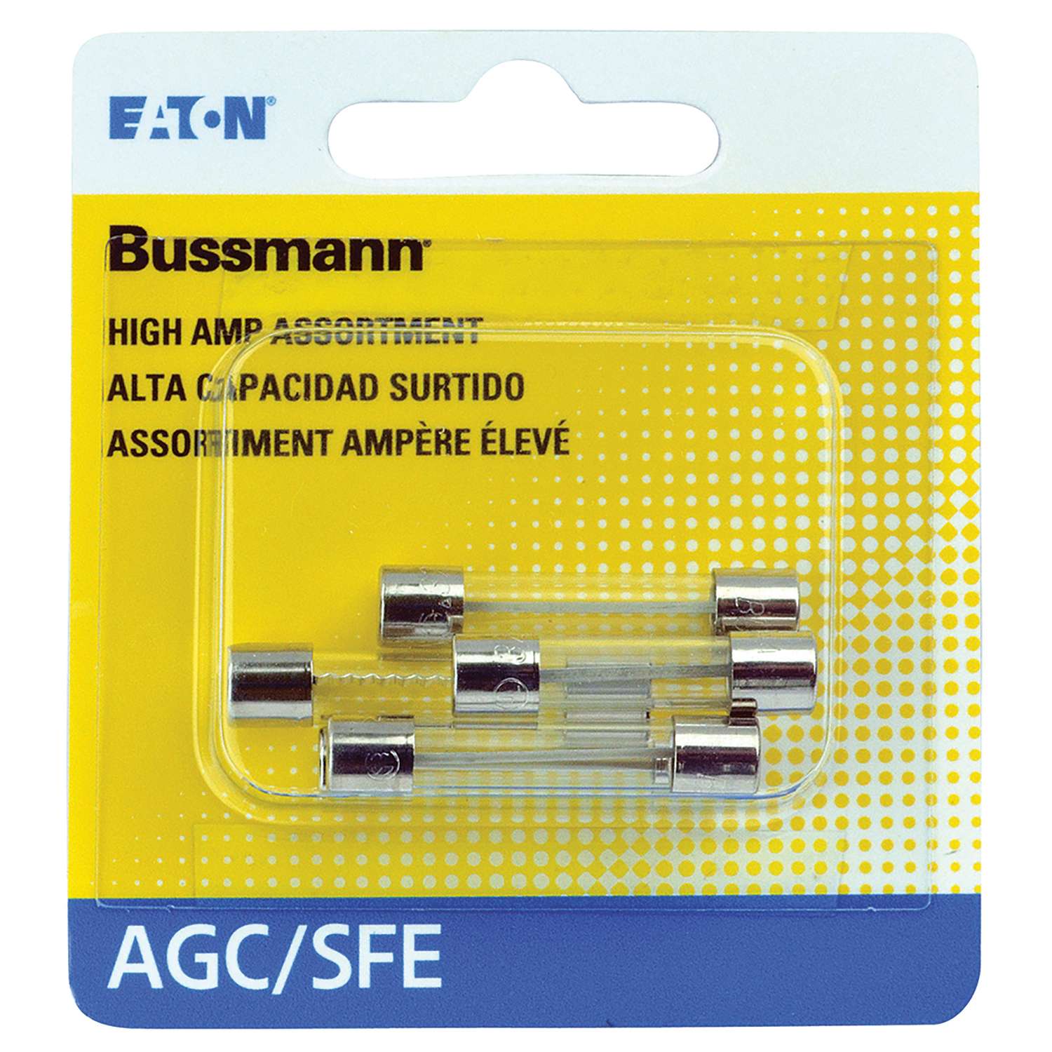 Bussmann 30 amps AGC Glass Tube Fuse 5 pk Ace Hardware