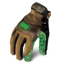 Ironclad Project Exo Men's Indoor/Outdoor Grip Gloves Tan XL 1 pk