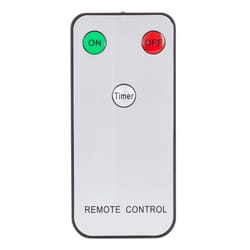 Gerson Multicolored Flameless Candle Remote Control 4 in.