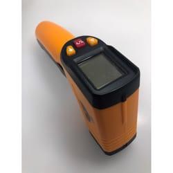 Alfa Digital Thermometer Plastic Orange 6 in.