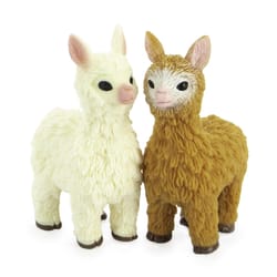 Keycraft Beanie Llama Brown/White