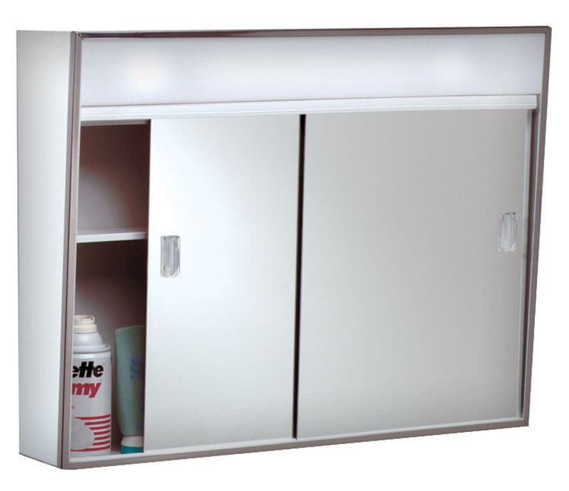 UPC 043197007018 product image for Zenith 18.25 in. H x 23.5 in. W x 5-1/2 in. D Rectangle Medicine Cabinet | upcitemdb.com