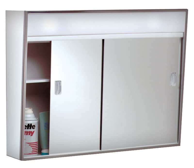 Zenith 18.25 in. H x 23.5 in. W x 51/2 in. D Rectangle Medicine