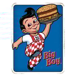 Open Road Brands Bob's Big Boy Big Boy Magnet Embossed Tin 1 pk