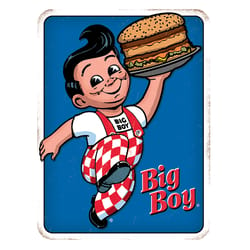 Open Road Brands Bob's Big Boy Big Boy Magnet Embossed Tin 1 pk