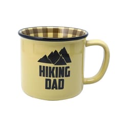 Pavilion Man Out 18 oz Tan BPA Free Hiking Mug