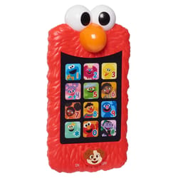 Just Play Sesame Street Learn With Elmo Phone Toy Multicolored