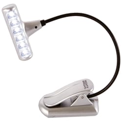 Mighty Bright HammerHead 3 in. LED Mini Clip-On Lamp