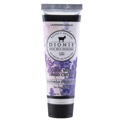 Dionis Lavender Vanilla Scent Hand Cream 1 oz 1 pk