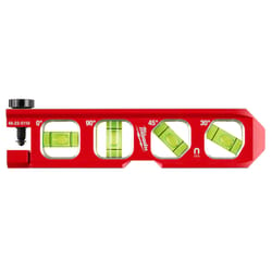 Milwaukee 6.25 in. Aluminum Magnetic Torpedo Magnetic Level