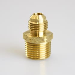 ATC 3/8 in. Flare X 1/2 in. D Male Brass Adapter