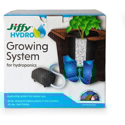 Jiffy Hydro 0 W Hydroponic Growing System 11 in. H X 11.5 in. W