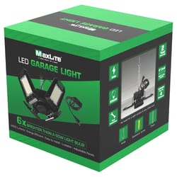 MaxLite 5400 lm LED Corded Hanging Hook Utility Light