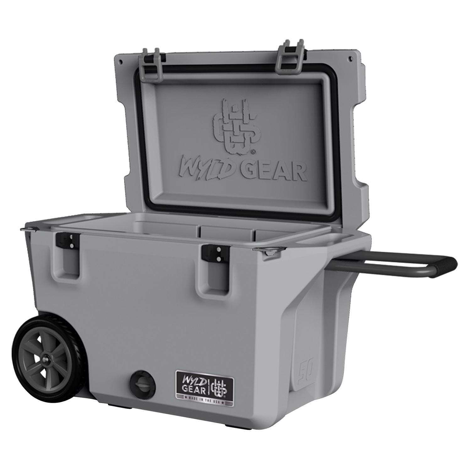 Wyld Gear Gray 50 qt. cap. Hard Cooler Ace Hardware