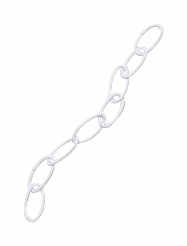 Panacea White Steel 36 in. H Sturdy Extender Chain 1 pk Ace Hardware