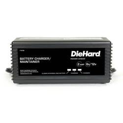 DieHard Automatic 12 V 2 amps Battery Charger/Maintainer