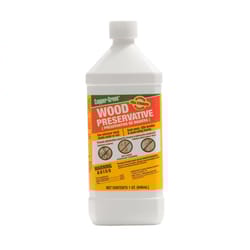 Copper Green  Flat  Green  Oil-Based  Wood Preservative  1 qt. 