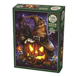 Cobble Hill Spooktacular Jigsaw Puzzle Multicolored 1000 pc