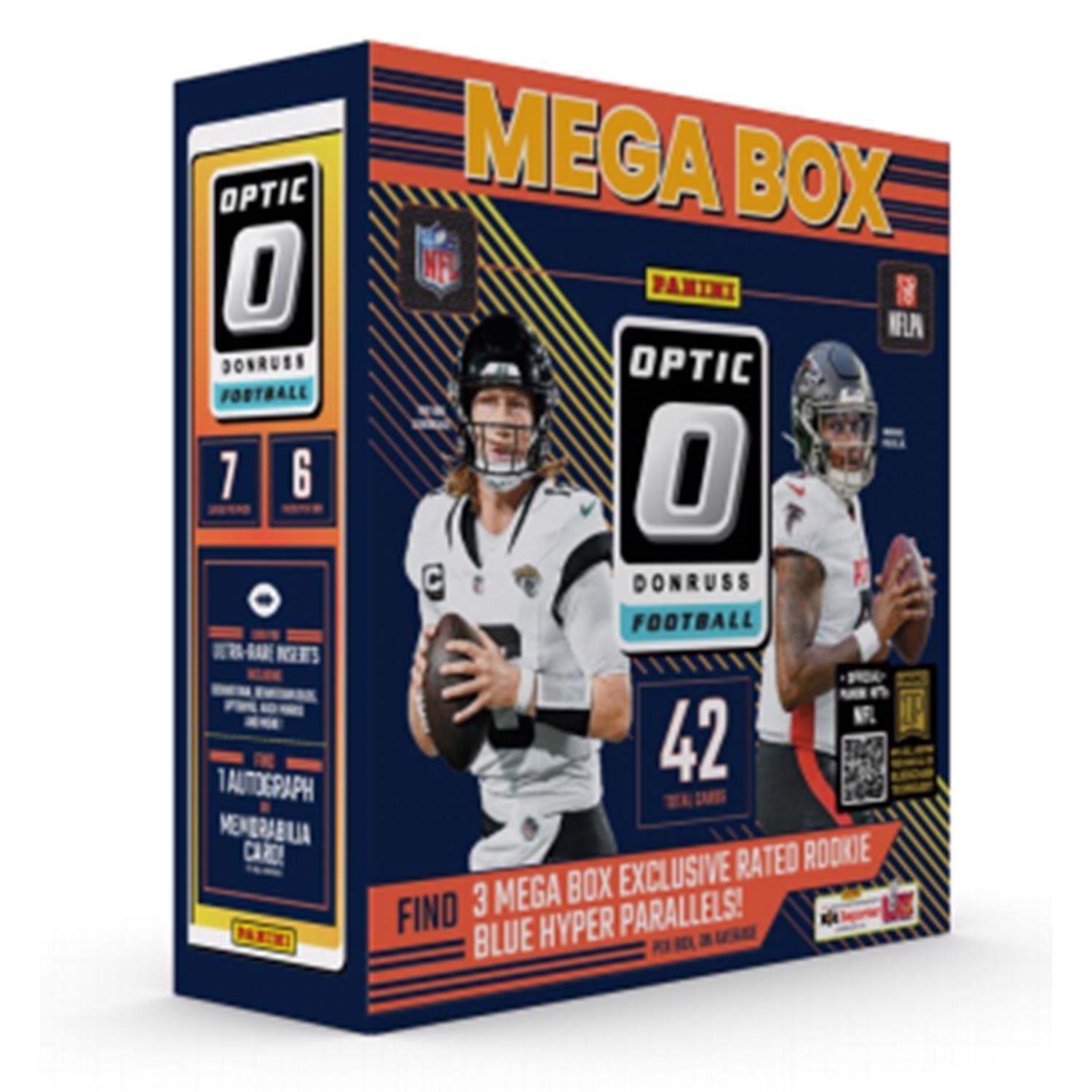 Panini NFL 2024 Donruss Optic Football Mega Box Trading