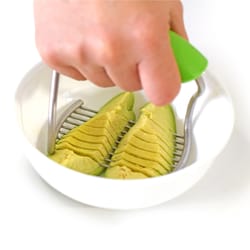 Kitchen Innovations Green Silicone/Stainless Steel Mini Masher