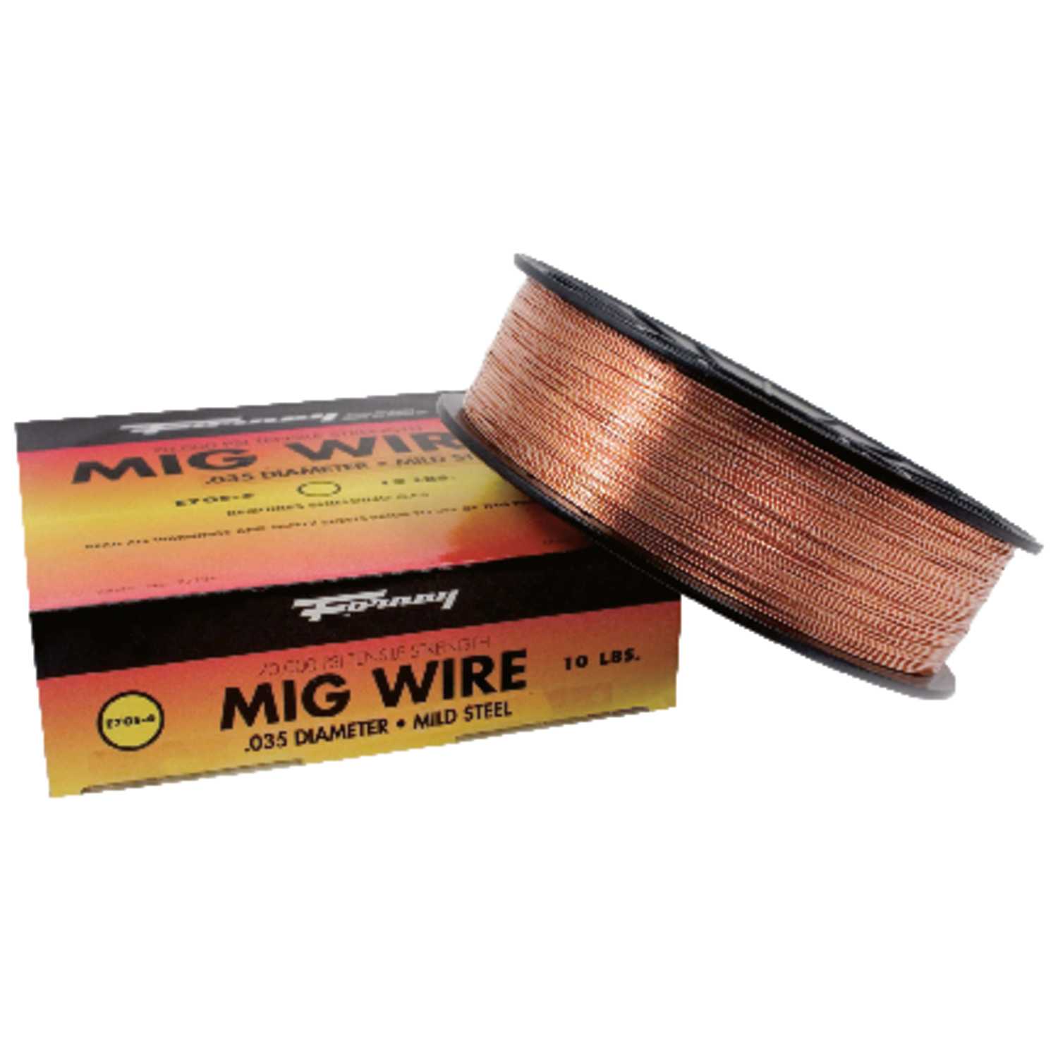 Forney 0.035 in. Mild Steel MIG Welding Wire 10 lb. - Ace Hardware