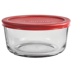Anchor Hocking 4 cups Clear Food Storage Container 1 pk